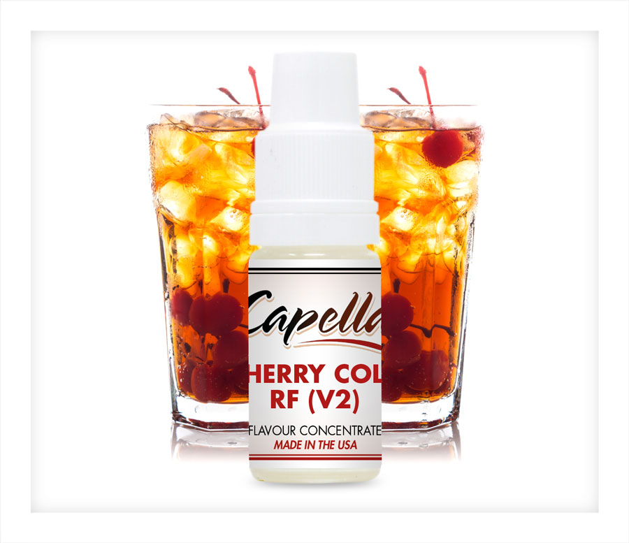 Cherry Cola RF V2 Capella Flavour Concentrate Vapable