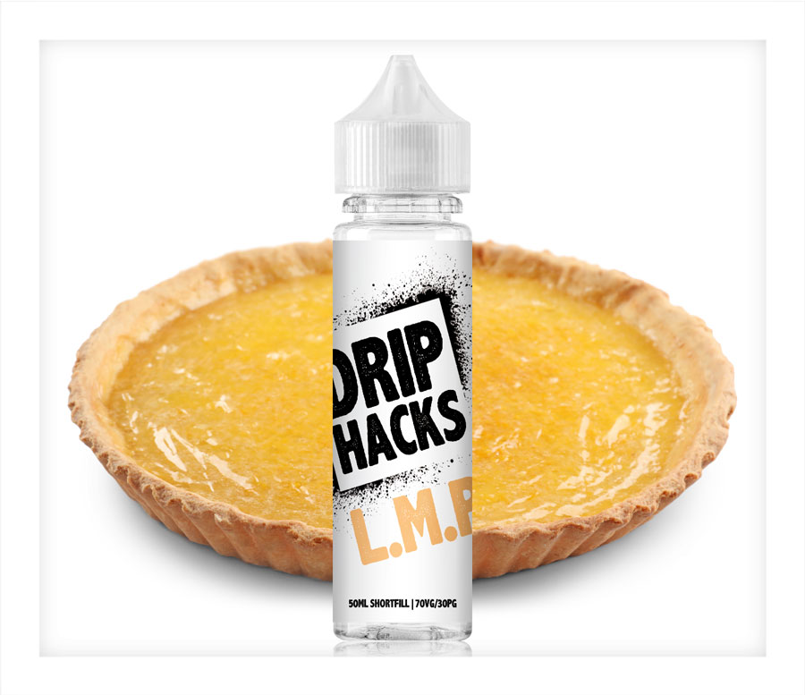 L M P Drip Hacks Shortfill 50ml 100ml With Free Nic Shot Vapable