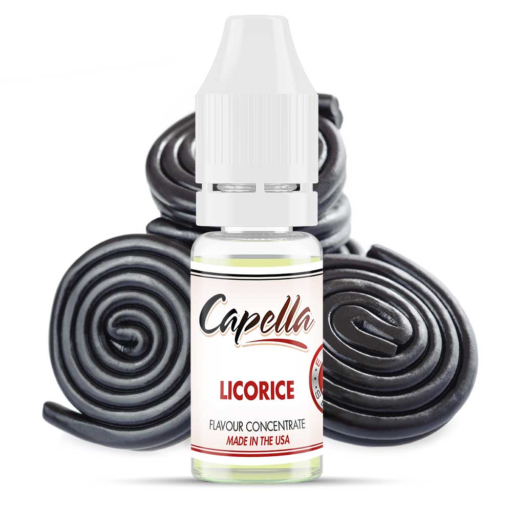 Licorice Euro Series Capella Flavour Concentrate Vapable