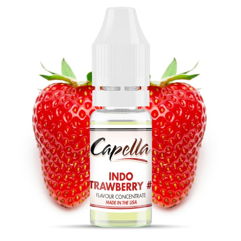 Indo Strawberry Capella Flavour Concentrate Vapable