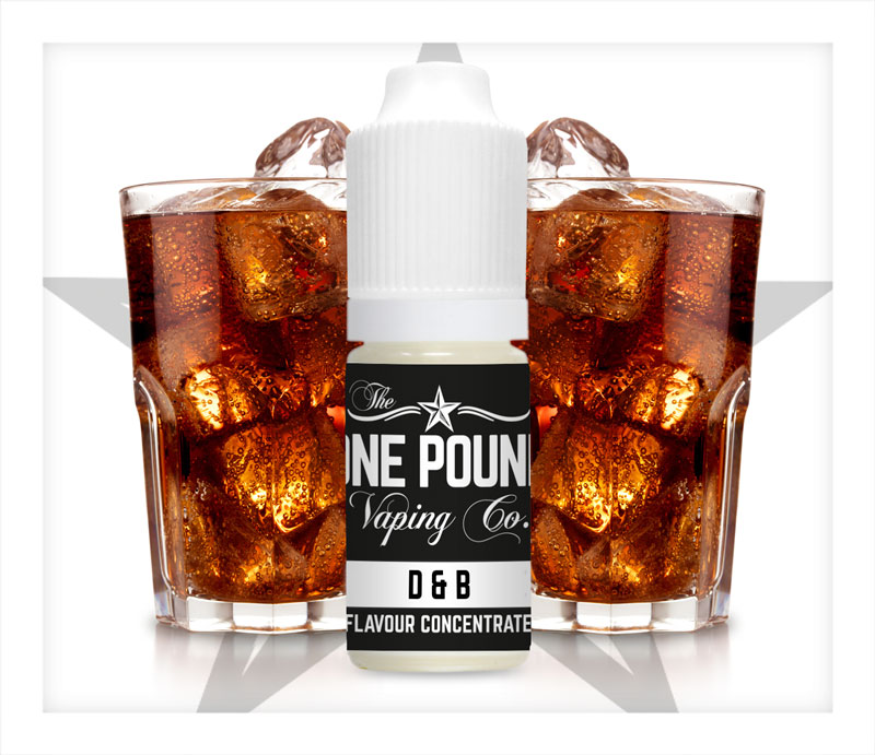 D & B One Pound Vaping Concentrate 10ml | Vapable Vape Shop