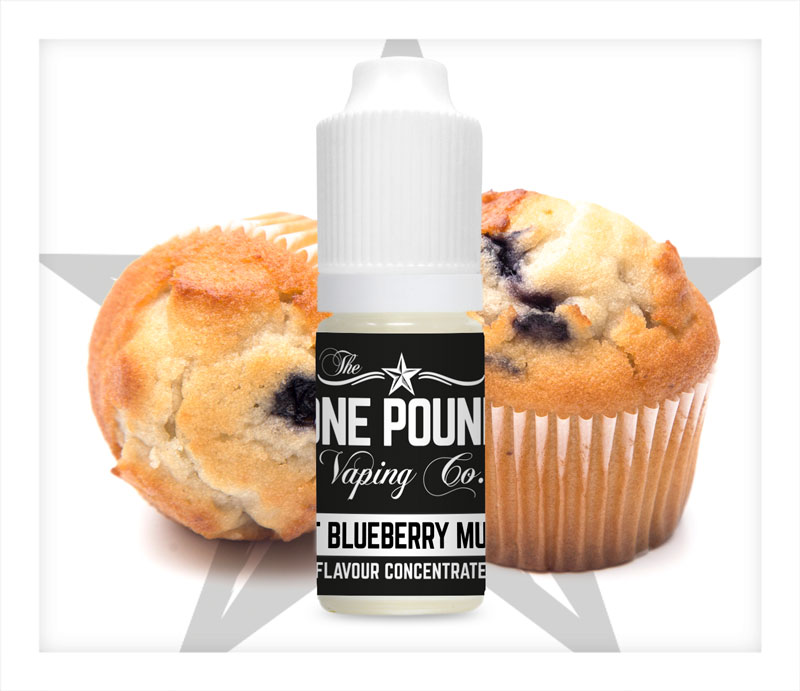 Soft Blueberry Muffin One Pound Vaping Concentrate 10ml Vapable 4019