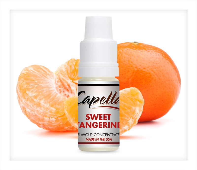 Sweet Tangerine V2 Capella Flavour Concentrate (NEW RF) Vapable