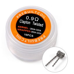 Pre-made Clapton Twisted Coils