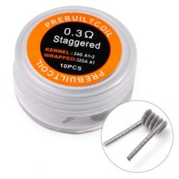 pre-made Staggered Coils