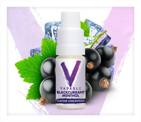 Blackcurrant Menthol Flavour Concentrate - Vapable