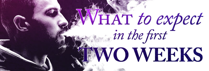 what to expect in your first two weeks blog header