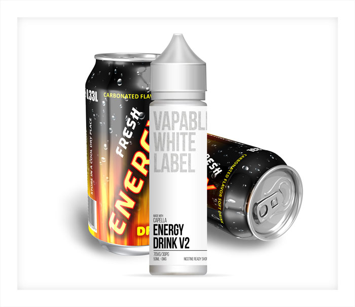 33 White Label Energy Drink Labels Design Ideas 2020