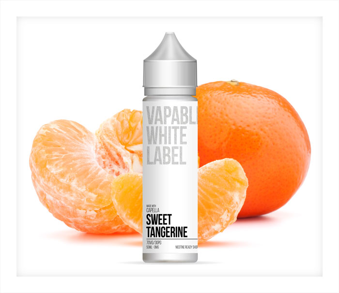 Sweet Tangerine V1 Shortfill Made With Capella 0mg 50ml Vapable
