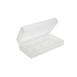 Dual-18650-Plastic-Battery-Case