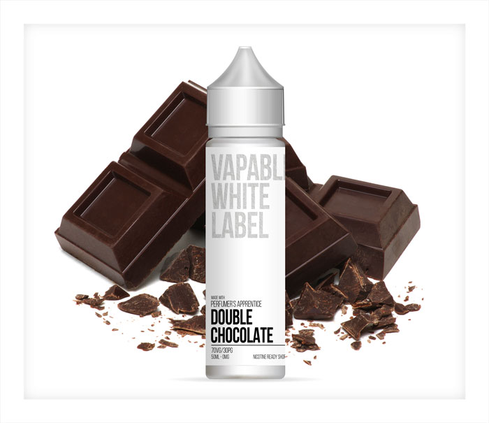 Double Chocolate (Clear) ELiquid Made With Perfumer's Apprentice 0mg