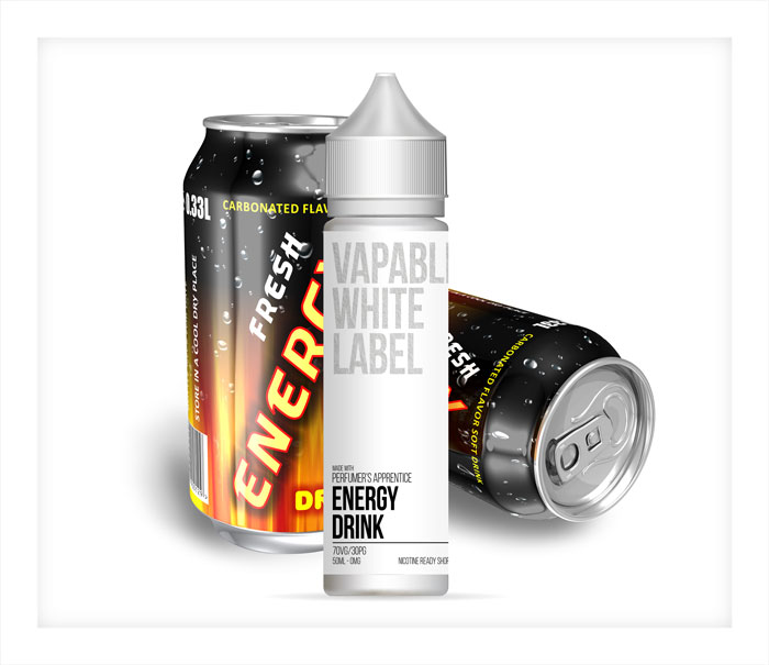 Energy Drink ELiquid Made With Perfumer's Apprentice 0mg 50ml Vapable
