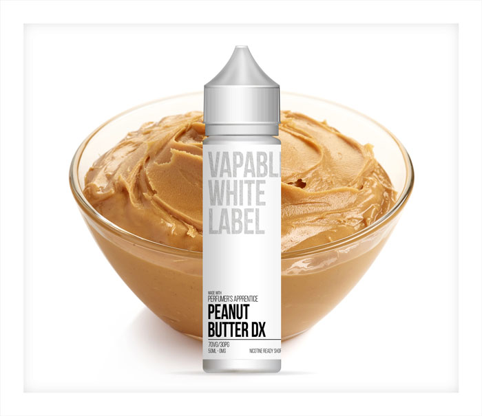 Peanut Butter (DX) ELiquid Made With Perfumer's Apprentice 0mg 50ml