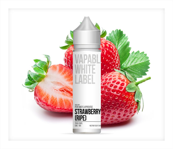Strawberry Ripe Shortfill E Liquid Made With Perfumers Apprentice 0mg 50ml Vapable