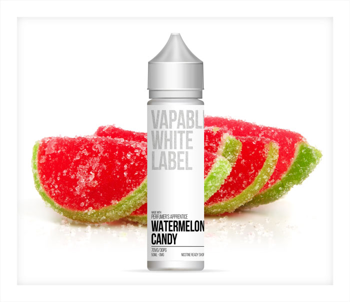 Watermelon Candy ELiquid Made With Perfumer's Apprentice 0mg 50ml