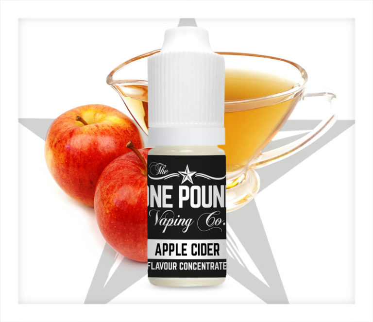 Apple Cider One Pound Vaping Concentrate 10ml Vapable