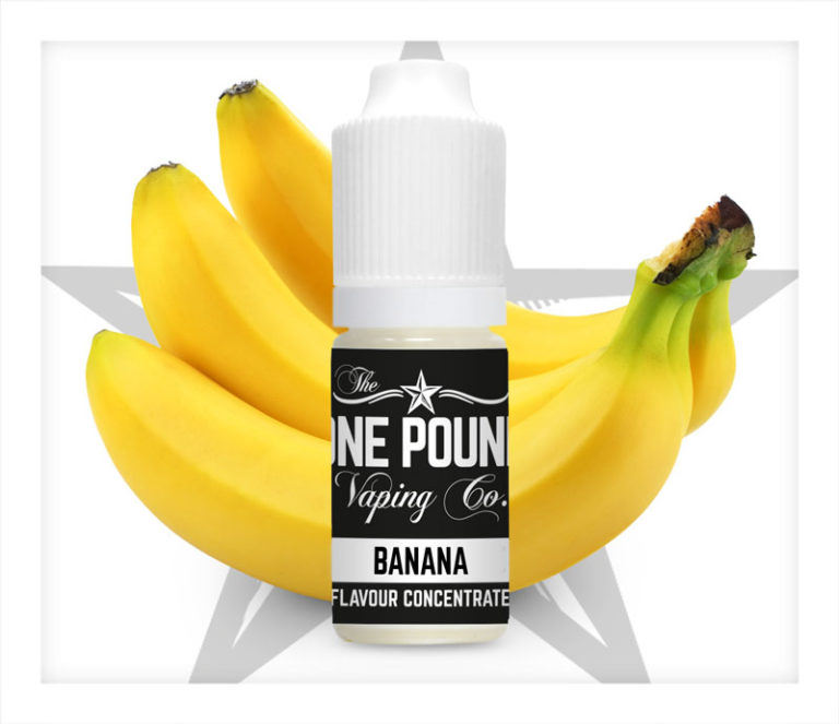 Banana One Pound Vaping Concentrate 10ml - Vapable Vape Shop