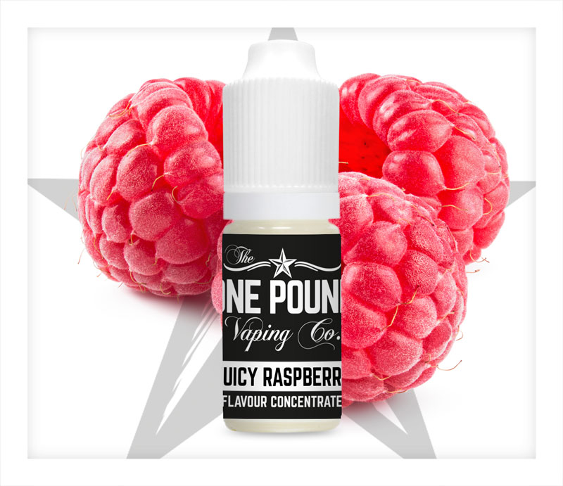 Juicy Raspberry One Pound Vaping Concentrate 10ml Vapable Vape Shop