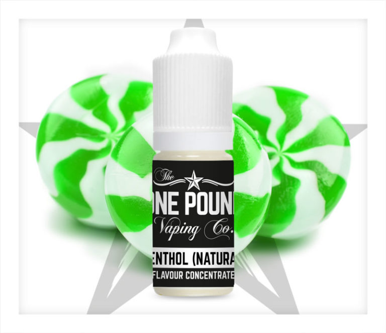 Menthol (Natural) One Pound Vaping Concentrate 10ml | Vapable Vape Shop