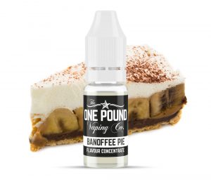 Banoffee Pie One Pound Vaping One Pound Vaping Concentrate 10ml - Vapable