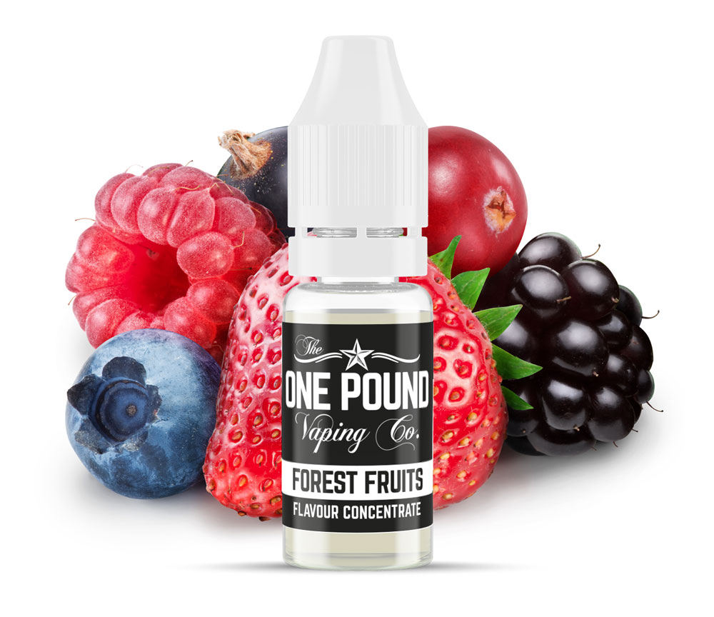 Forest Fruits One Pound Vaping Concentrate 10ml Vapable 0368