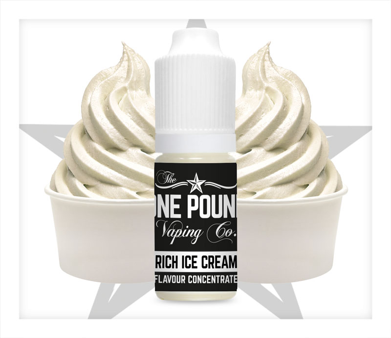Rich Ice Cream One Pound Vaping Concentrate 10ml Vapable Vape Shop