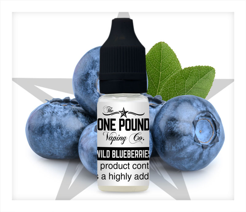 Wild Blueberries One Pound Vaping ELiquid 10ml Vapable