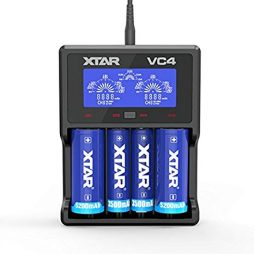 XTAR VC4 Battery Charger