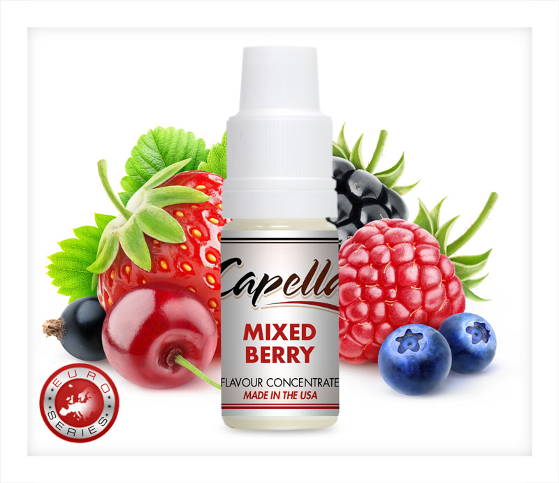 Buy Capella Euro Series Mixed Berry Concentrate Online | Vapour Depot