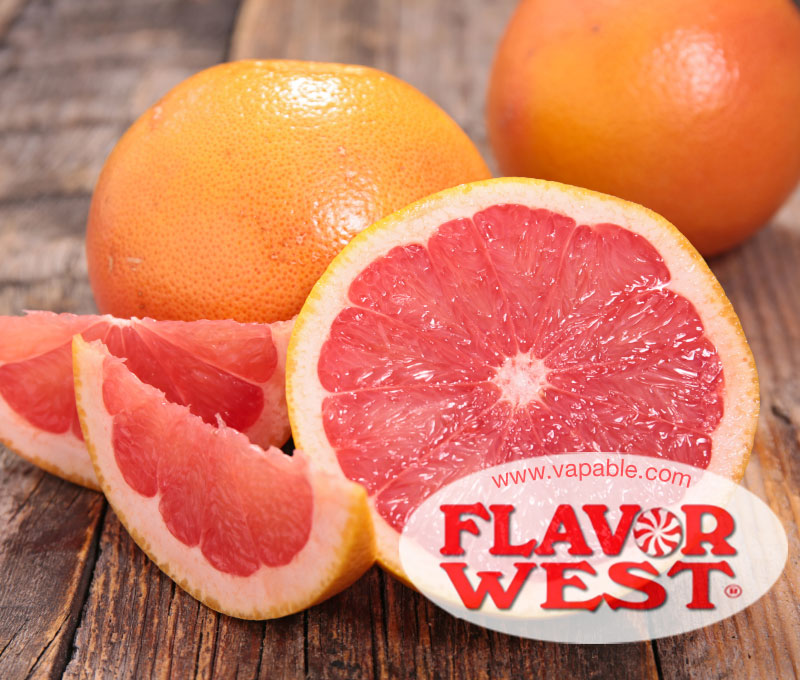 Ruby Red Grapefruit Flavor West Concentrate Vapable