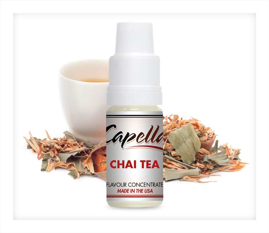 Chai Tea Capella Flavour Concentrate Vapable