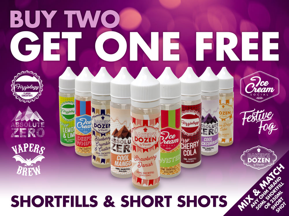 Vapable - Incredible Value E Cigs, E Liquid and Accessories