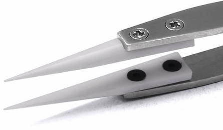Ceramic Tipped Tweezers