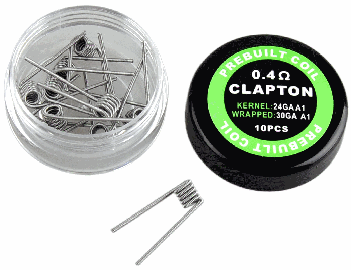 Pot of premade coils