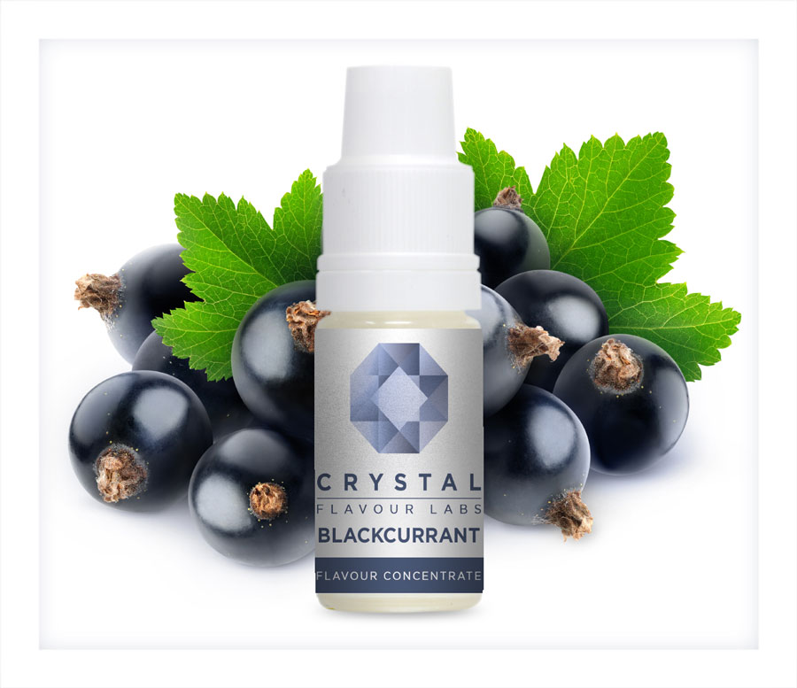 Blackcurrant Crystal Flavour Labs Concentrate - Buy At Vapable