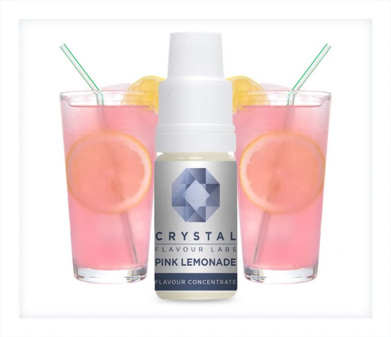 Pink Lemonade Crystal Flavour Labs Concentrate Buy at Vapable