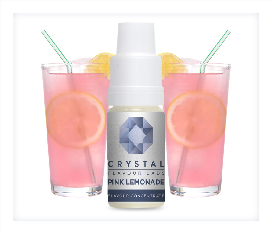 Pink Lemonade Crystal Flavour Labs Concentrate - Buy at Vapable