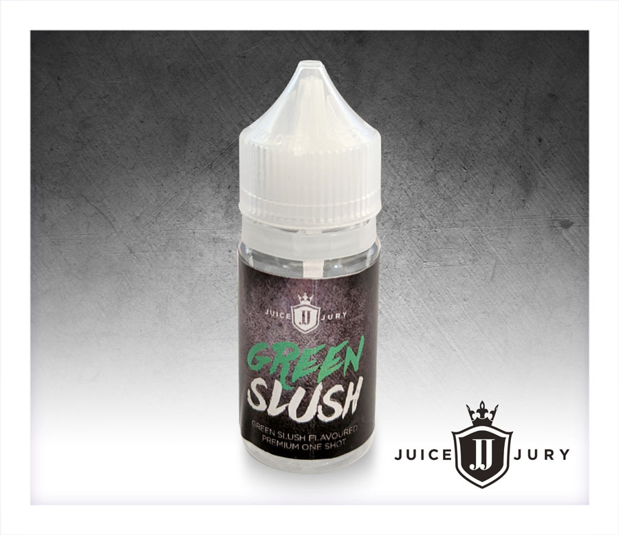 Green Slush Juice Jury One Shot 30ml Vapable Vape Shop 7672