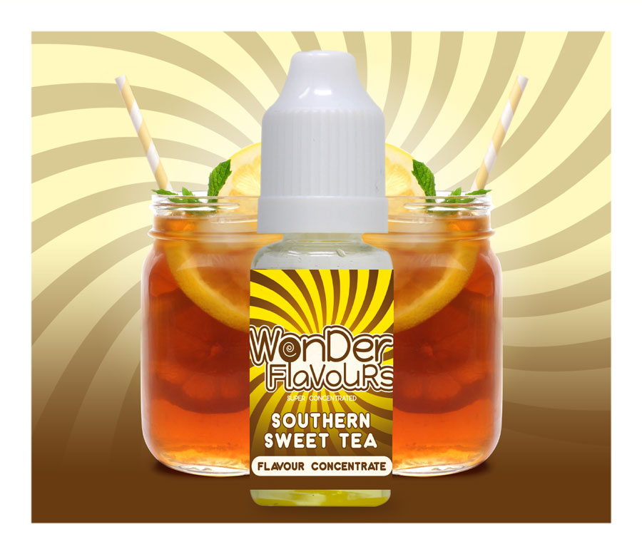 Southern Sweet Tea Wonder Flavours Super Concentrated - Buy at Vapable