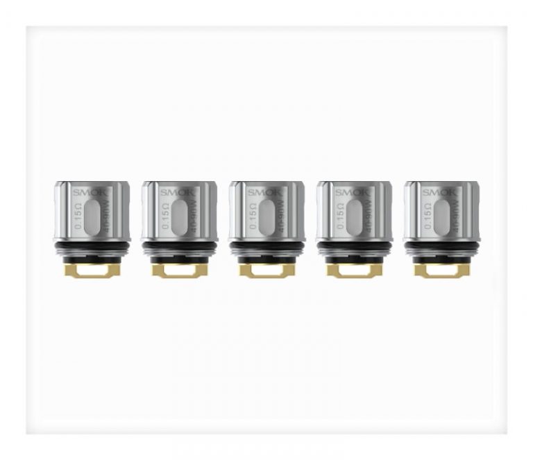 Smok Tfv9 Coils 0.15ohm Mesh - 5 Pack - Vapable