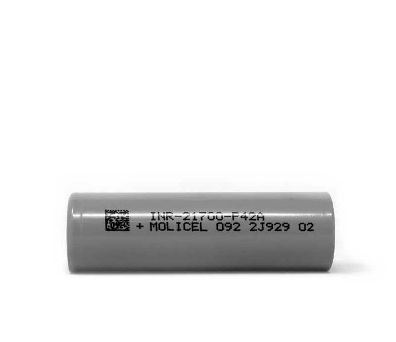 Molicel 21700 Rechargeable Vape Battery (4200mAh 30A)