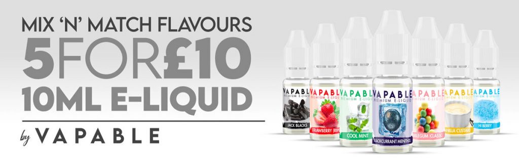 vapable 10ml e-liquid