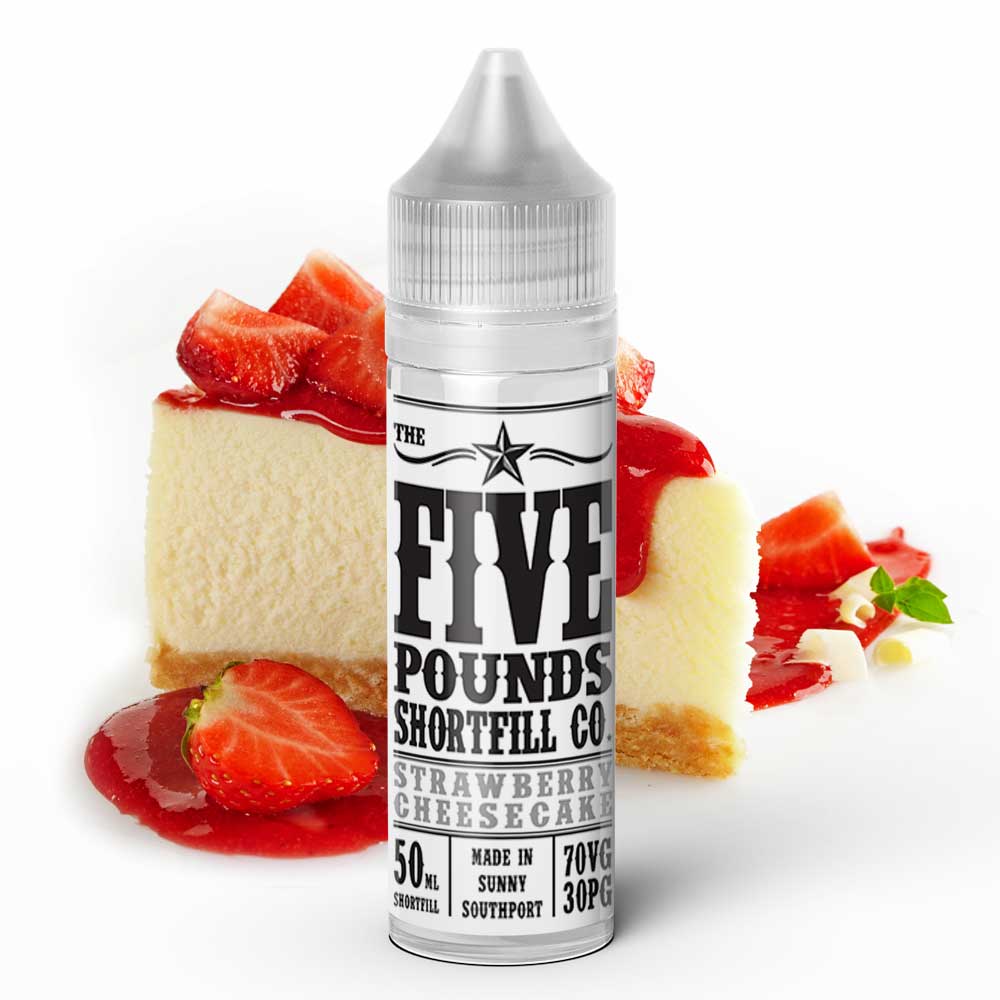 VD Juice - Strawberry Cheesecake 50ml E-Liquid