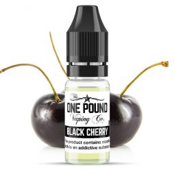 Black Cherry One Pound Vaping 10ml E-Liquid