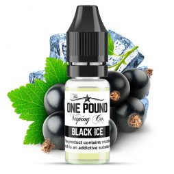 Black Ice One Pound Vaping 10ml E-Liquid