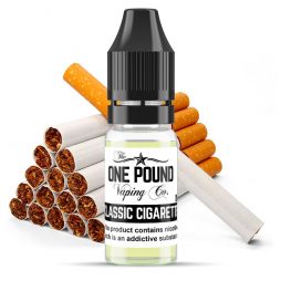Classic Cigarette One Pound Vaping 10ml E-Liquid