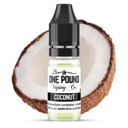 Coconut One Pound Vaping 10ml E-Liquid