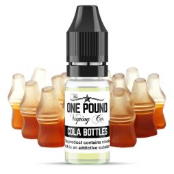 Cola Bottles One Pound Vaping 10ml E-Liquid