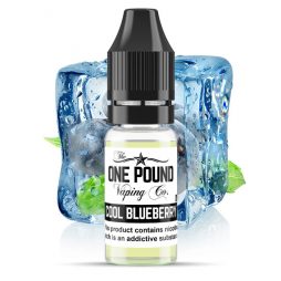 Cool Blueberry One Pound Vaping 10ml E-Liquid