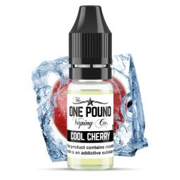 Cool Cherry One Pound Vaping 10ml E-Liquid